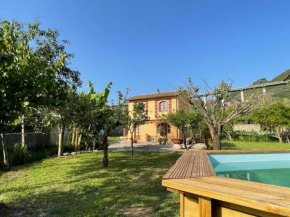 Casa Aia Sole with pool, A/C, garden, barbecue